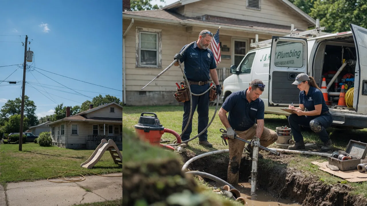 Drain Cleaning in Harrison, ME near me